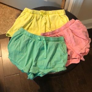 3 Zara Girls Shorts Bundle Size 5/6